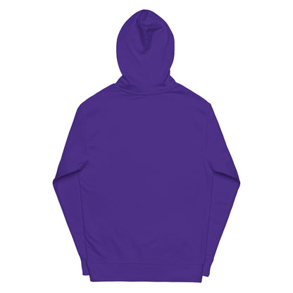 "Avo Cuteo" Embroidered Unisex Violet Hoodie (S-2XL)